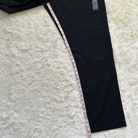 J. Crew Factory Pants Men’s Straight-Fit Flex Chino Classic Black 38x32 NWT New - Picture 11 of 12